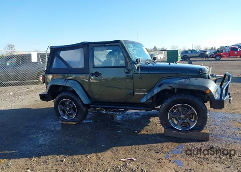2011 Jeep Wrangler Sport из США, поврежденный, VIN 1J4AA2D14BL511304